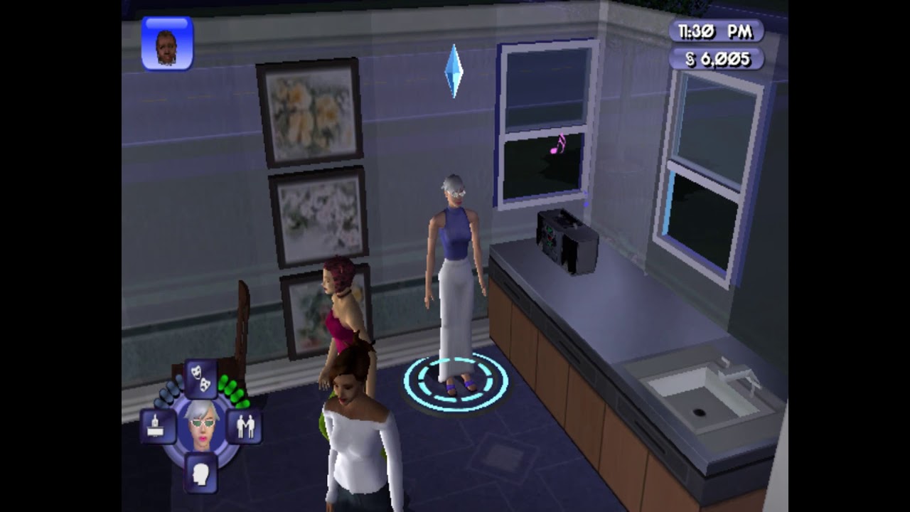 The Sims Bustin' Out Freeplay Part 1