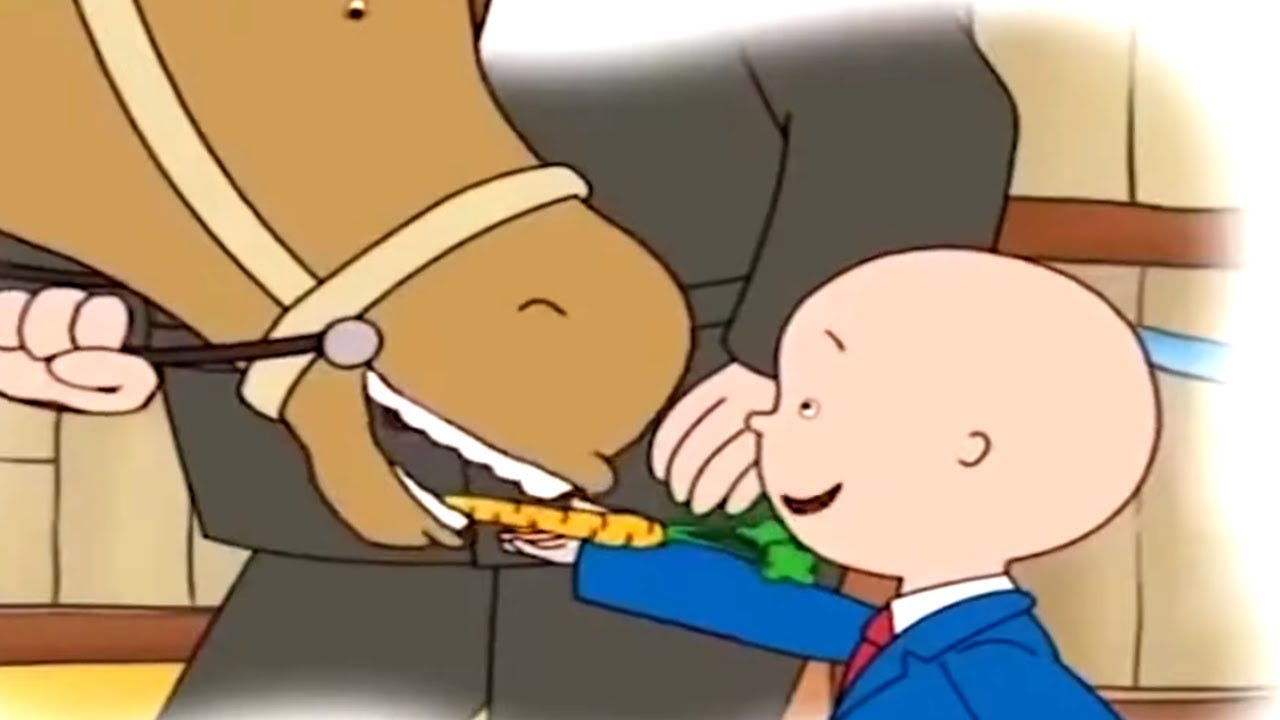 Caillou und das große Pferd | Caillou auf Deutsch