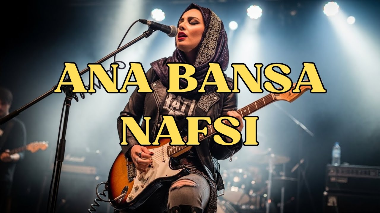 ANA BANSA NAFSI (ROCK VERSION) CHILL ROCK COVER