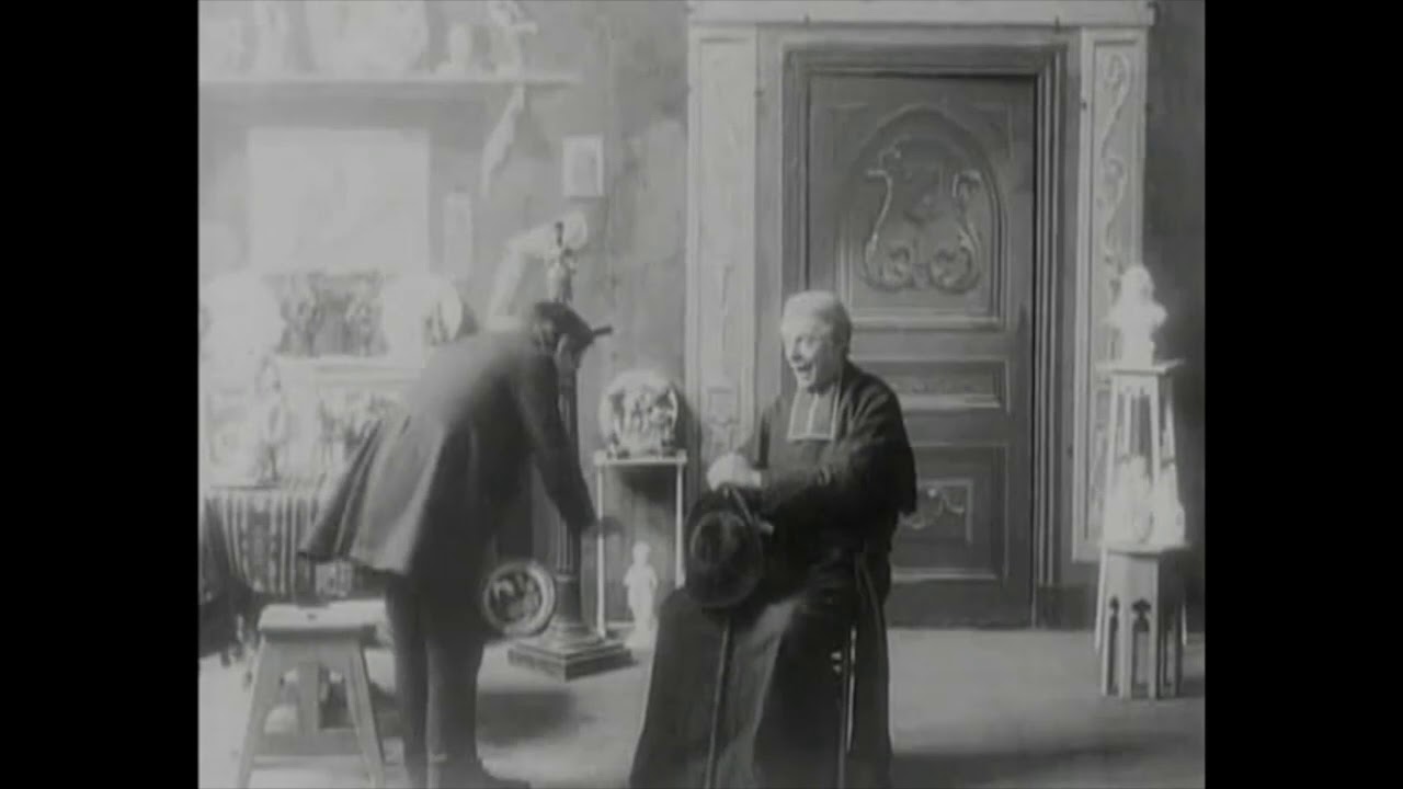 Le Noël de Monsieur le curé (1906-1908) The Parish Priest's Christmas (Gaumont)