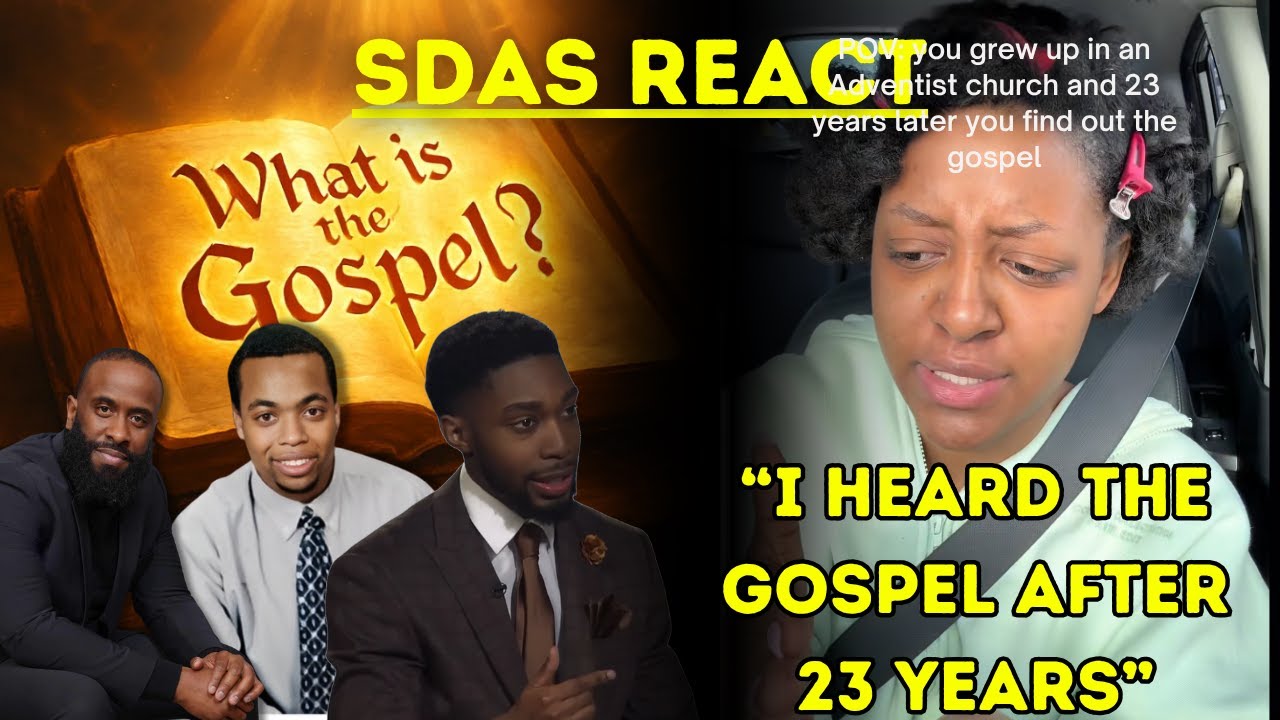 SDAS REACT TO: 23 Years in The SDA Church She Finally Hears The 