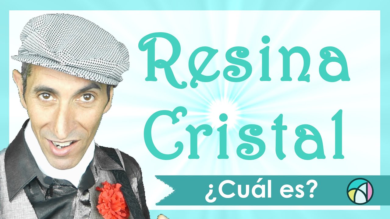 💎   RESINA CRISTAL 🔴 ¿Cuál elijo? ¿La Cristal Epoxi o la Cristal poliéster?