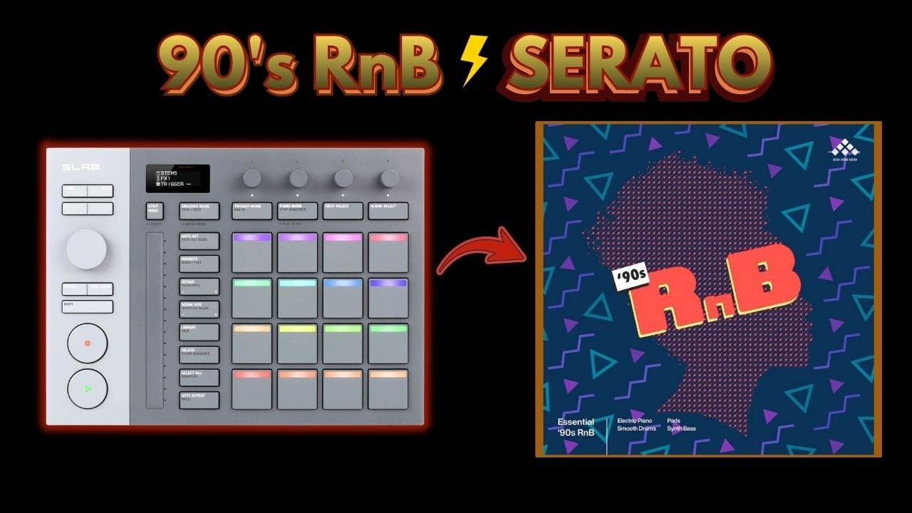 Serato Expansion: 90’s RnB | Sound Kit + Beat Review 🎹🔥