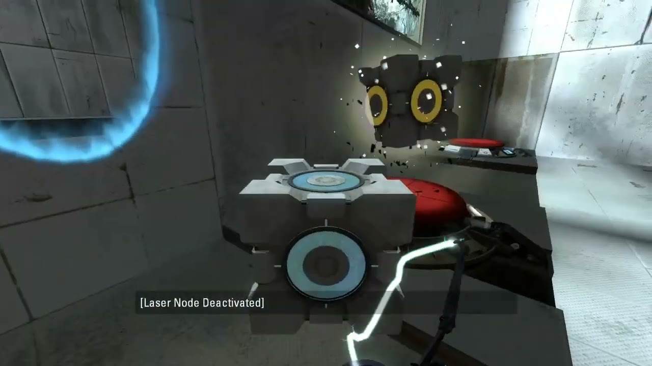 Approximately 8 Minutes of Portal 2 shenanigans