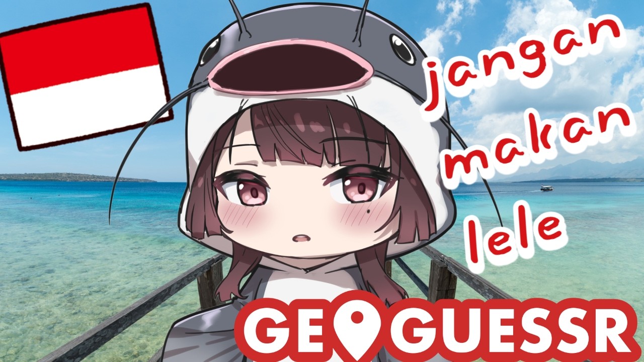 【ID map!】Let's go all-JABODETABEK【GeoGuessr】