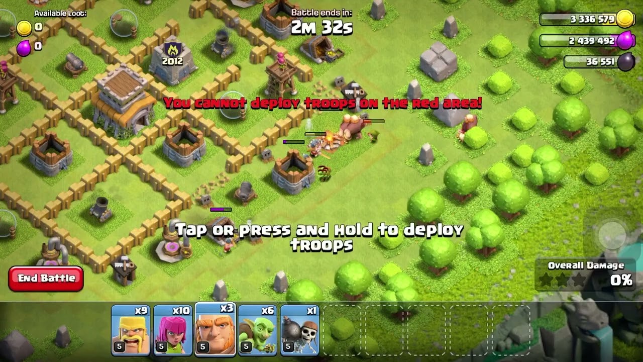 2012 how to attack. COC 10th anniversary