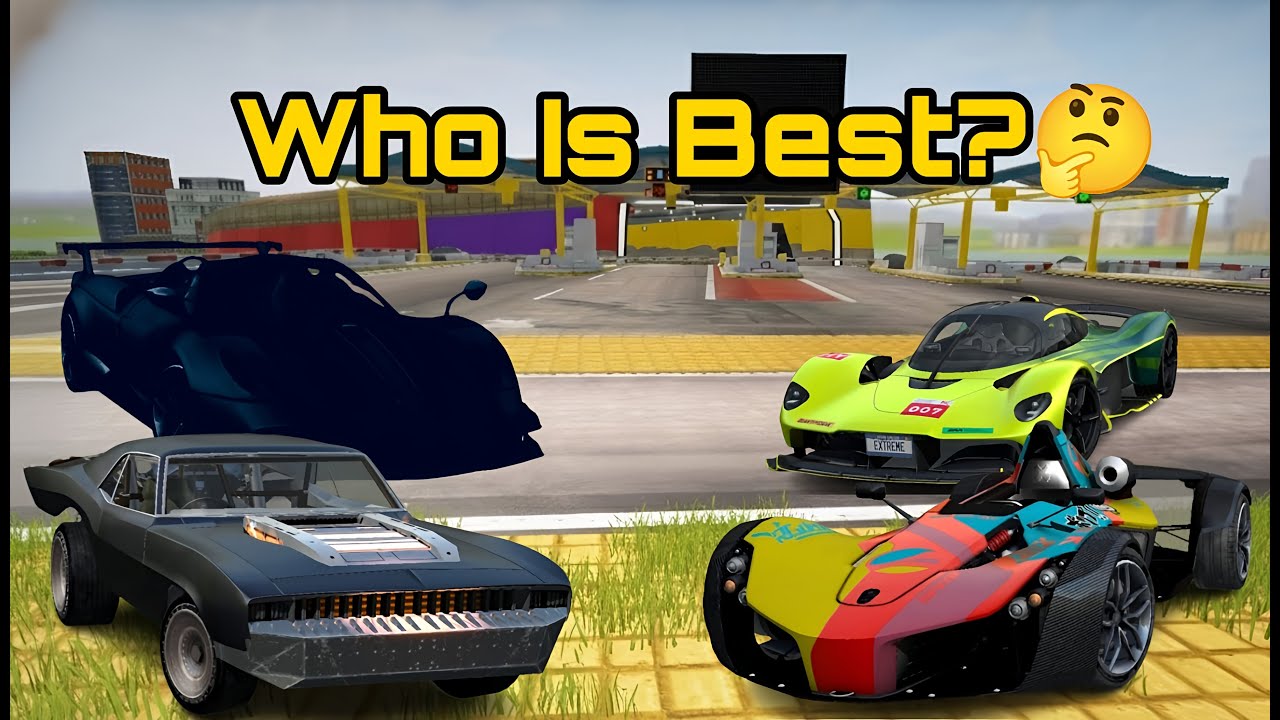 Hyperion R 🆚 Sigrun X 🆚 Monotreme 🆚 Wichigan V8 Which Is The Best Super Car?🤔 