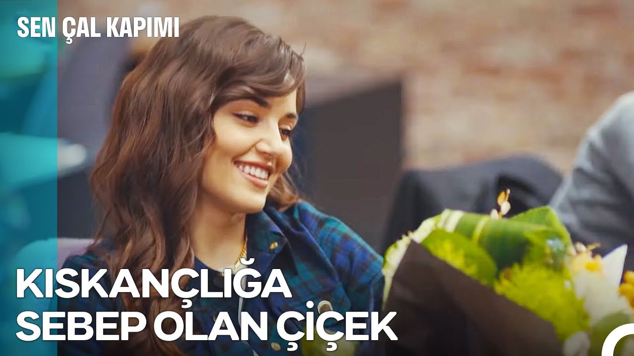 Serkan'ın Yolladığı Düşünülen Çiçekleri Başkasının Çıktı - Sen Çal Kapımı