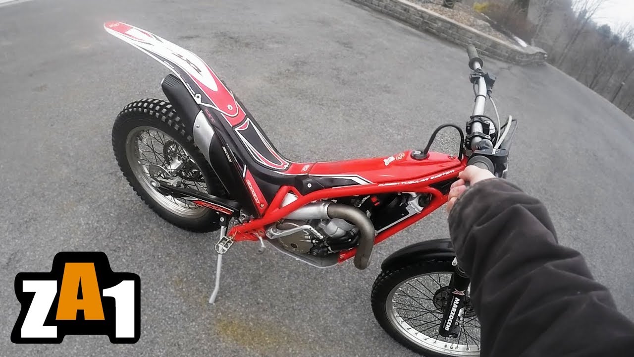 My Journey to Learn Trials Riding Begins!