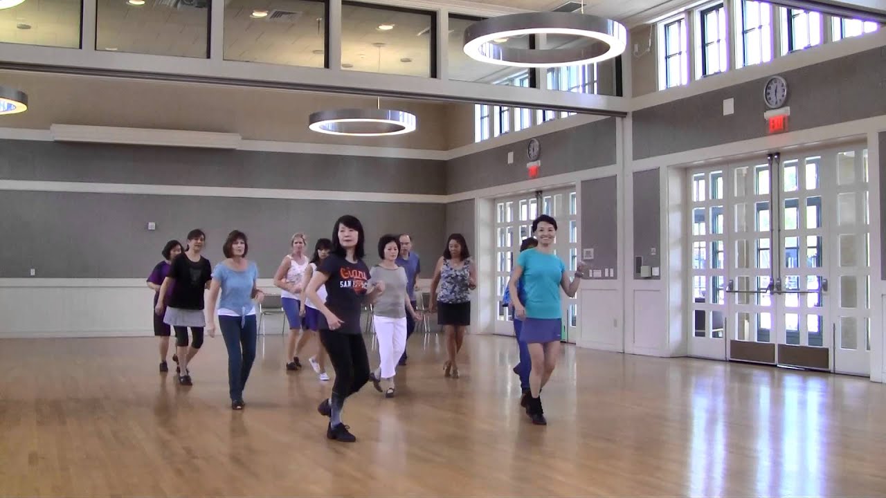 A Kind Of Hush line dance