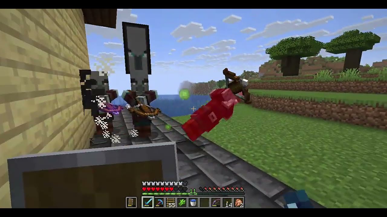 Entre Piedra y Peligro | Trabajando en la Base y Explorando | Minecraft Survival