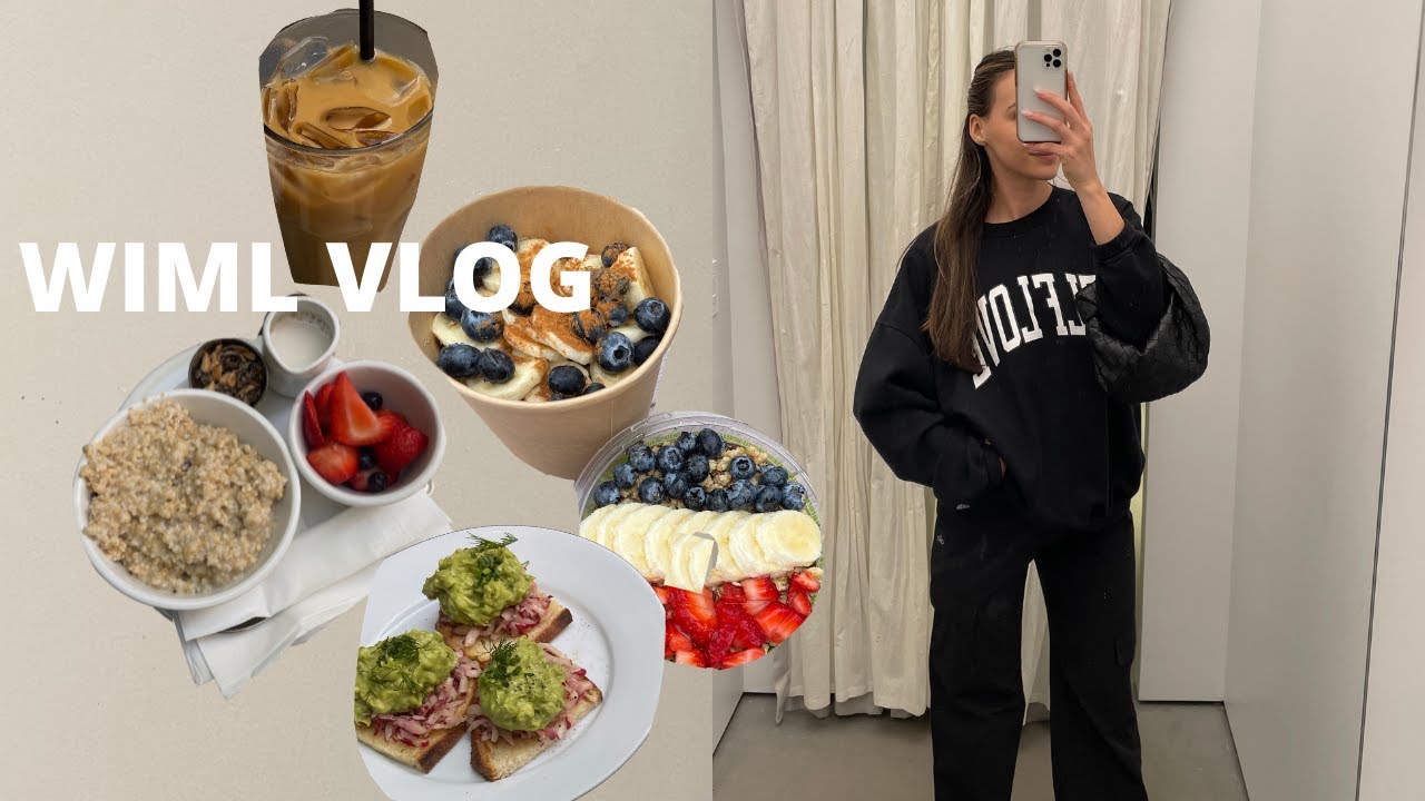 HOW TO STAY HEALTHY DURING A BUSY WEEK: grocery haul, quick  workouts & traveling (LIFE UPDATE)