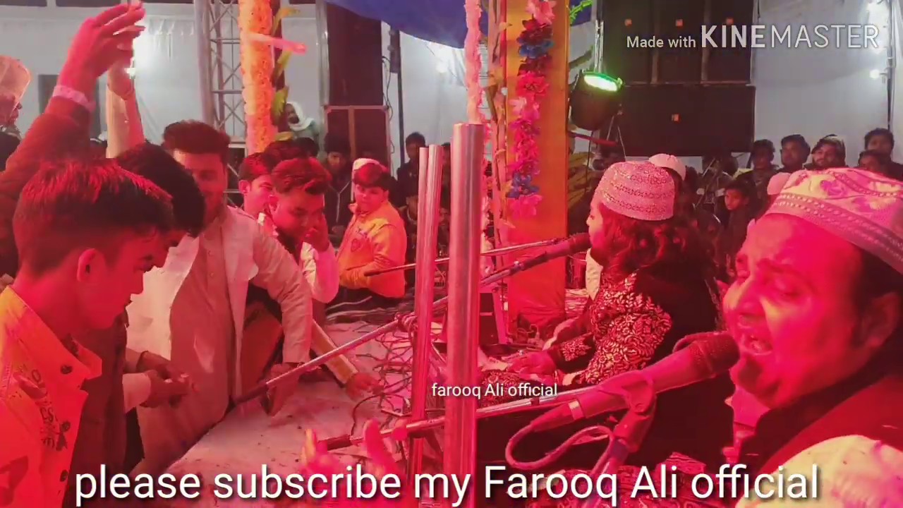 Junaid Sultani ne apne dada ustad jafar Hussain ke andaz me gaya mujh me har rang ab tumhara h