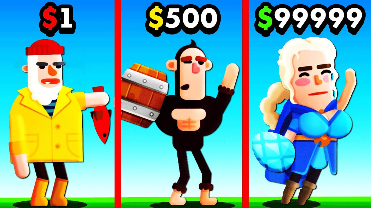 CHEAP vs EXPENSIVE BOWMASTERS