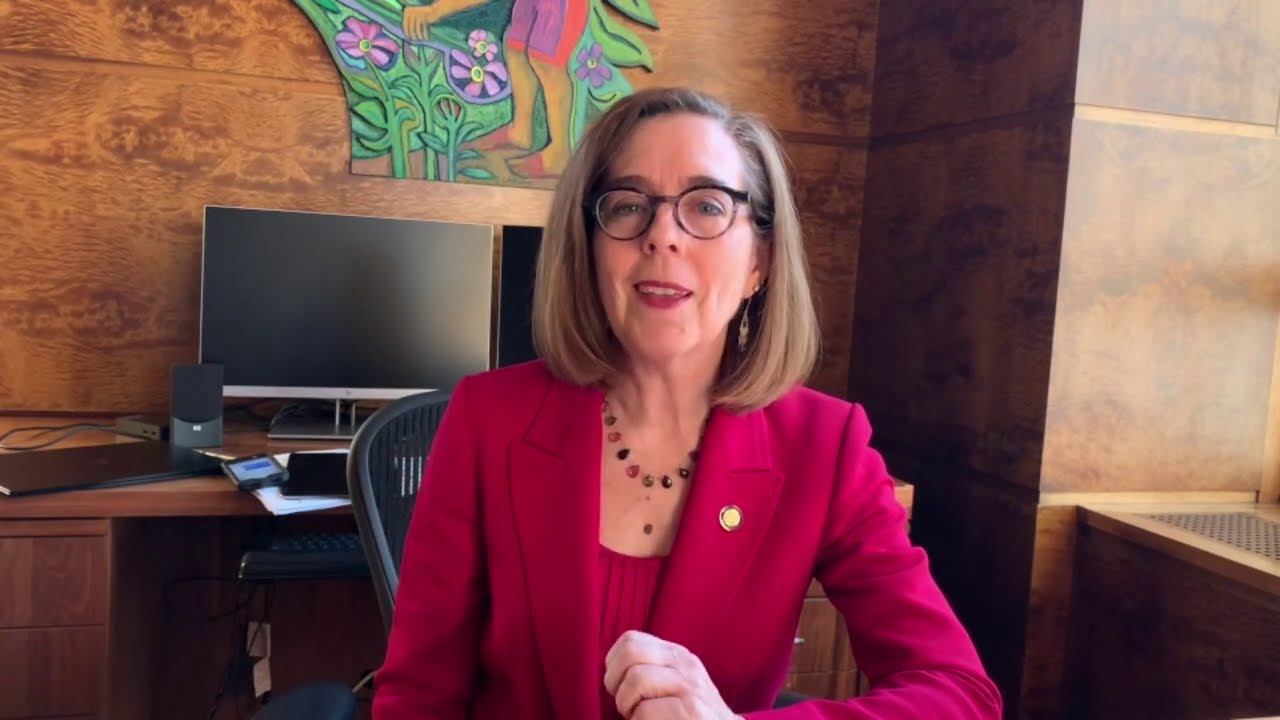 Oregon Gov. Kate Brown announces federal officers will leave Portland