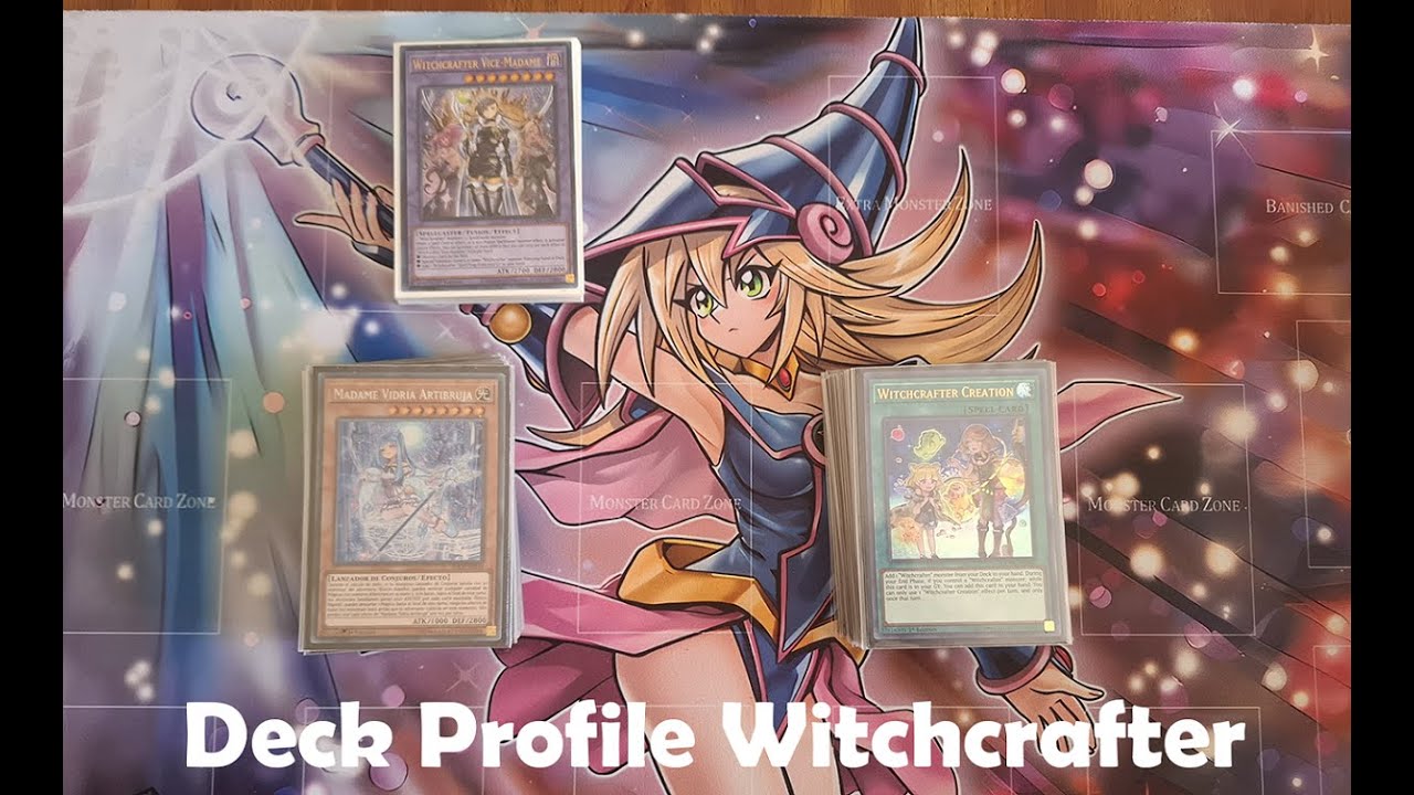 Deck Profile Witchcrafter Yu-Gi-Oh!