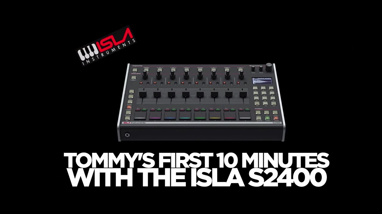 Tommy's First 10 Minutes With the Isla Instruments S2400