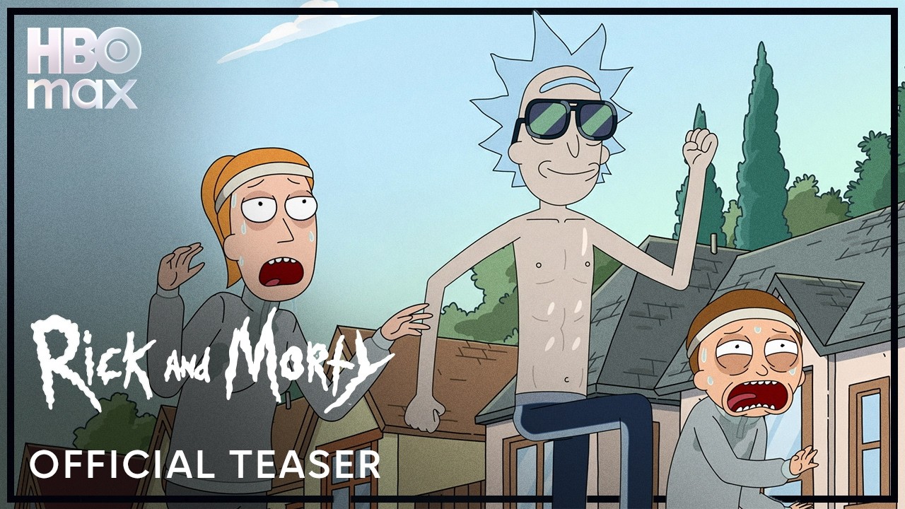 RICK AND MORTY Season 9 | Official Teaser | HBO Max AU