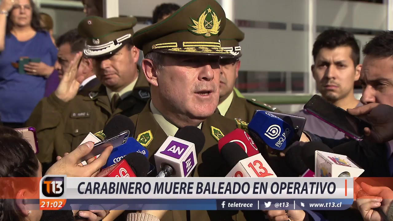 El operativo donde un carabinero fue asesinado en La Pintana