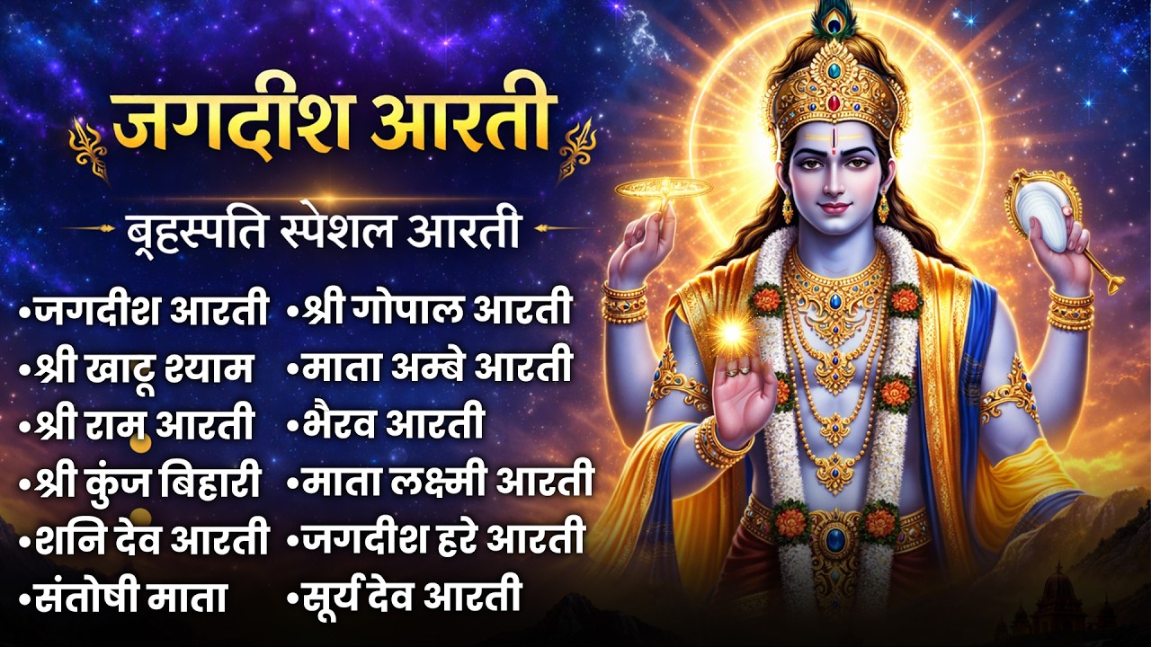 Man Ko Shaant Karne Wali Pavitra Aartiyan | Guruvar Vishnu & Sai Aarti Jukebox | Sukoon Bhari Bhakti