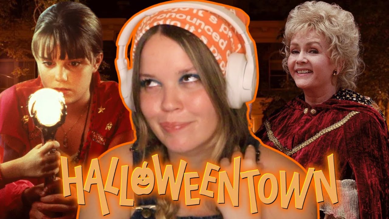 FIRST TIME WATCHING **HALLOWEENTOWN (1998)** | MOVIE REACTION | COMMENTARY