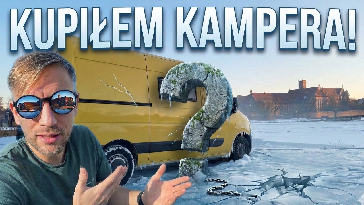 OKAZJA ŻYCIA - KUPIŁEM KAMPERA!