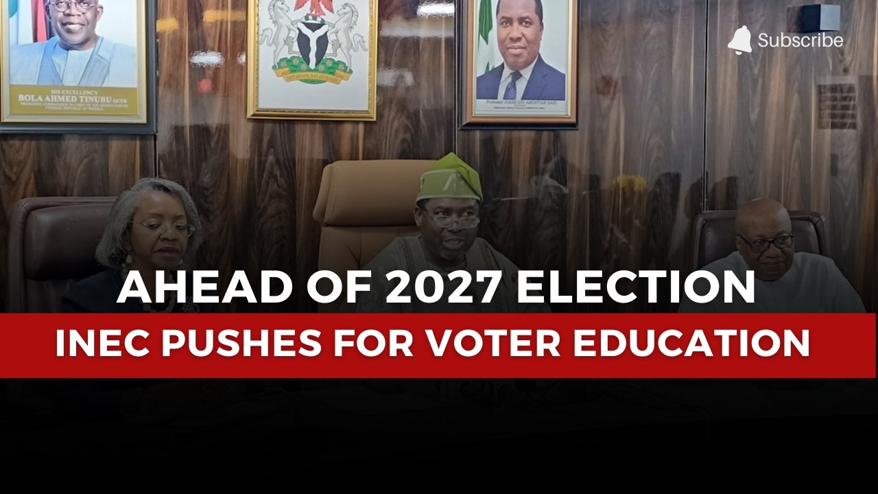 Избирательная комиссия Нигерии призывает к широкому информированию избирателей в преддверии выбор...