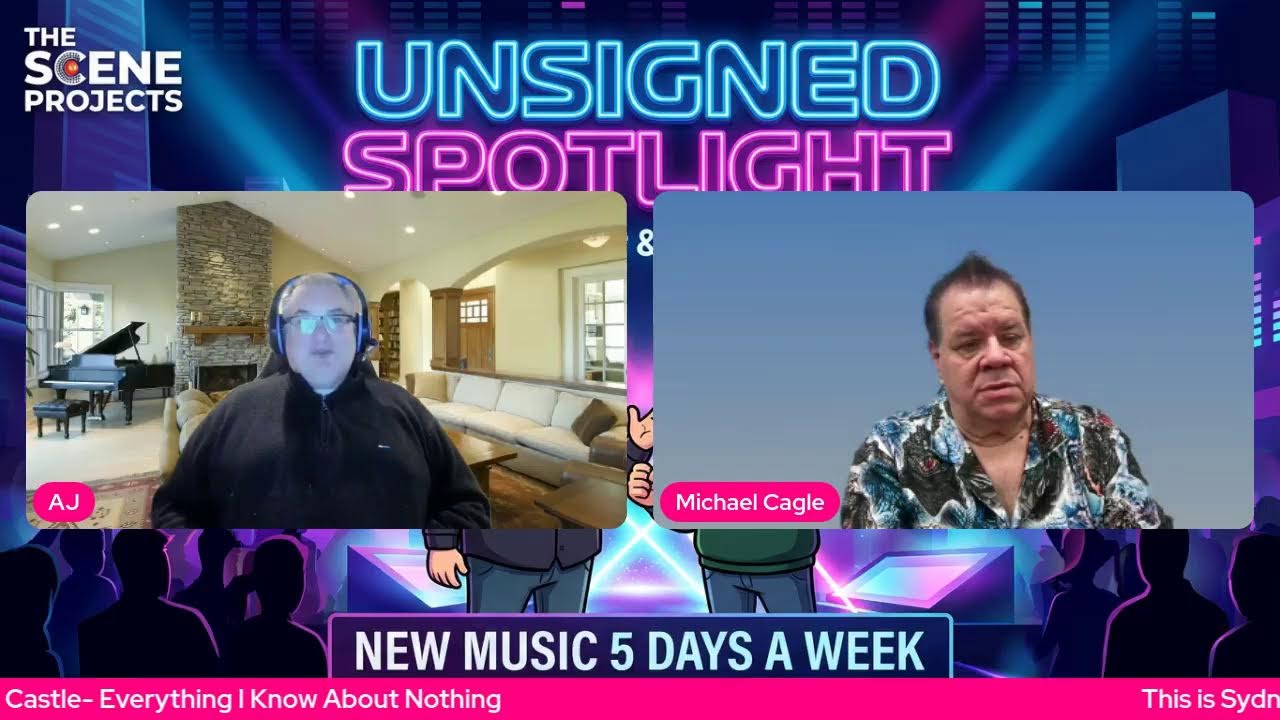 This is Unsigned Spotlight Live with AJ and Michael