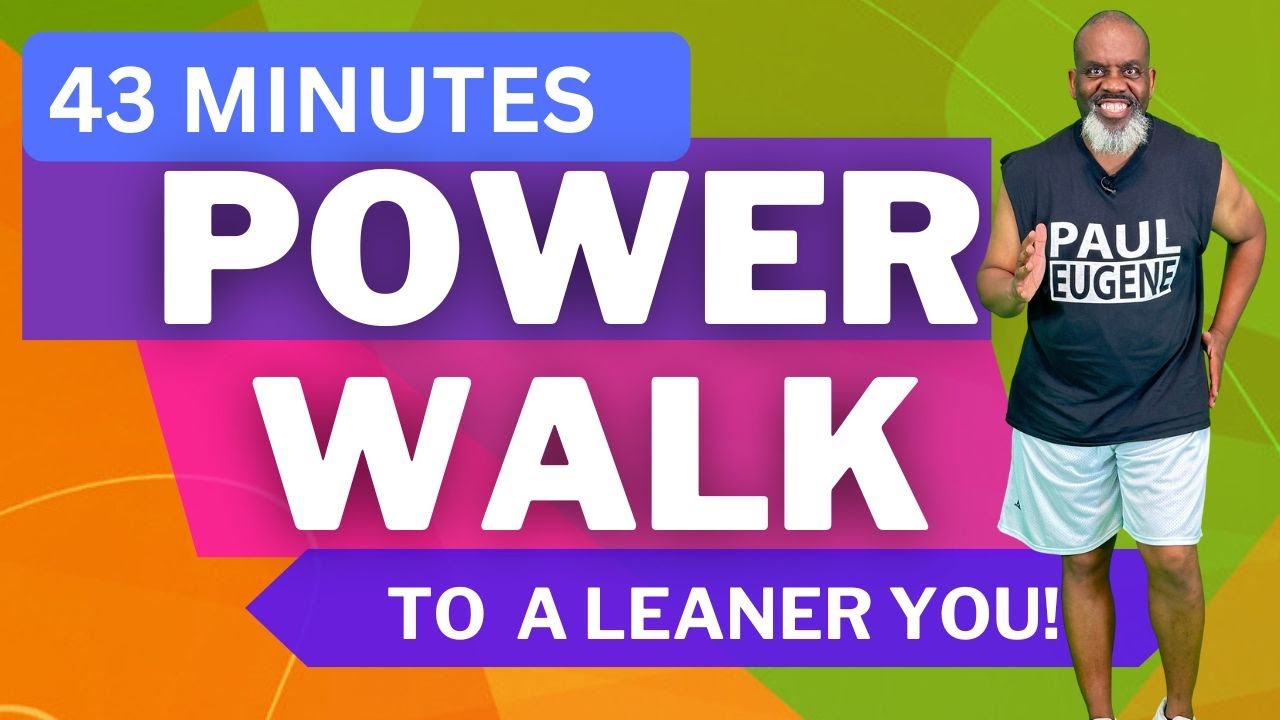 Power Walk Your Way to a Leaner Body: Fat Burner Workout