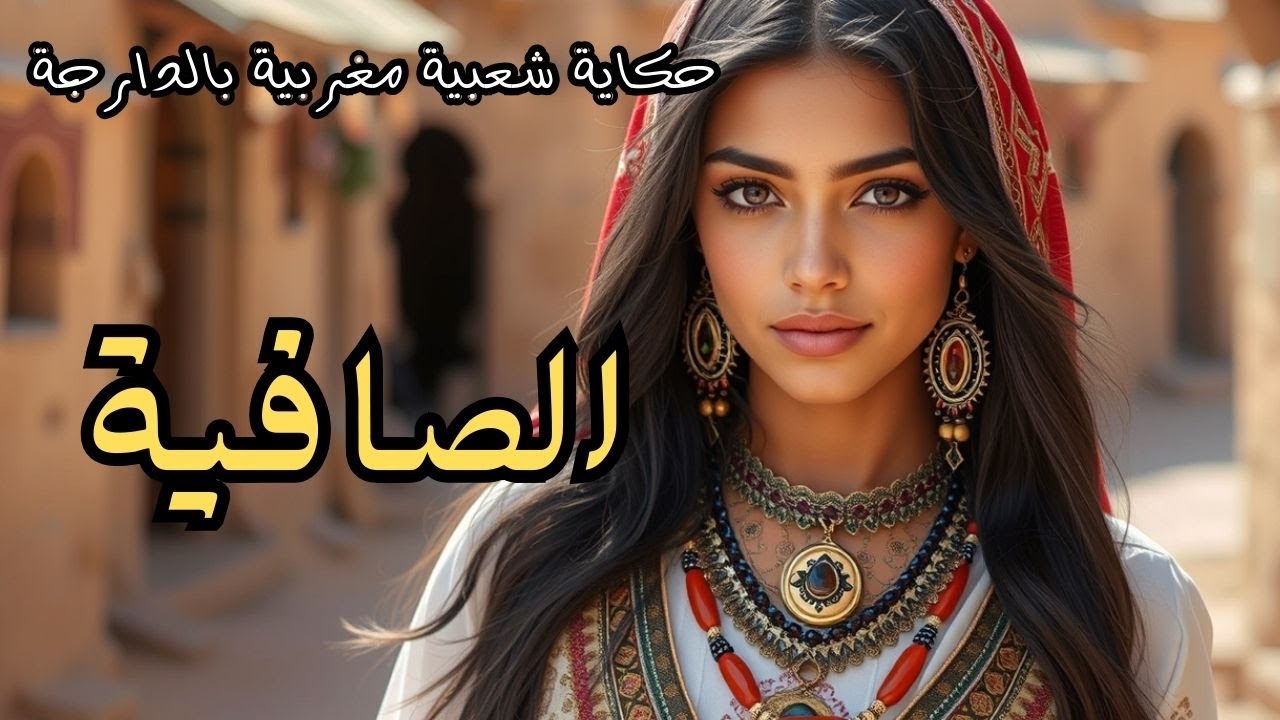حكاية الصافية ✨من أجمل حكايات التراث المغربي القديم🎧 حكايات شعبية قبل النوم 😴