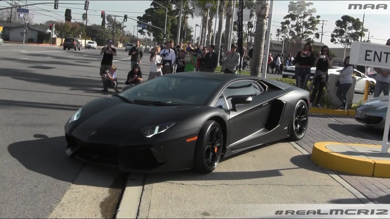 Lamborghini Diablo - Murcielago - LP 670-SV - Aventador LP 700-4 - Accelerations!