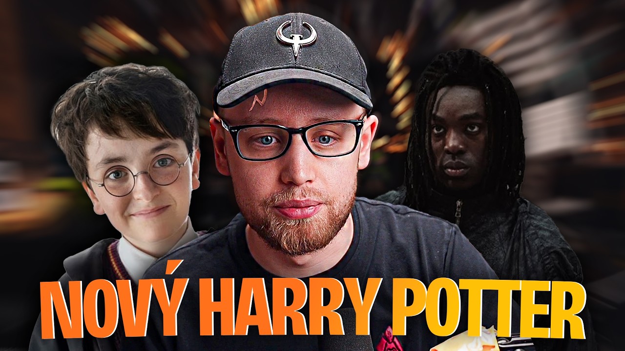 NOV&Yacute; HARRY POTTER VYPAD&Aacute;... 🤫