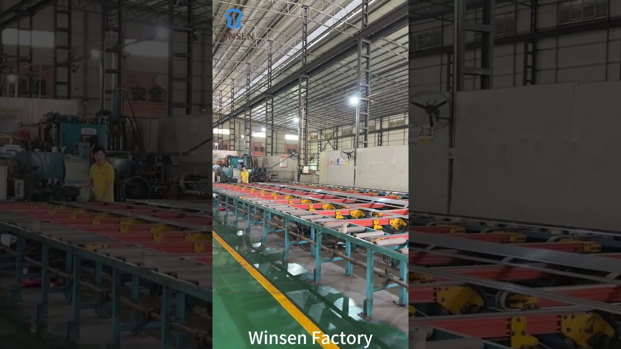 Winsen Tile Trim manufacturer tile trim factory&mdash;&mdash; Quality craftsmanship in action! #tiletrims