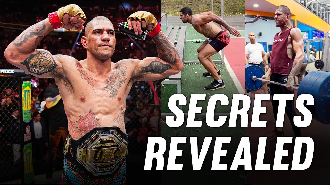 Poatan's Power & Cardio Training Secrets Revealed! (S&C Breakdown)