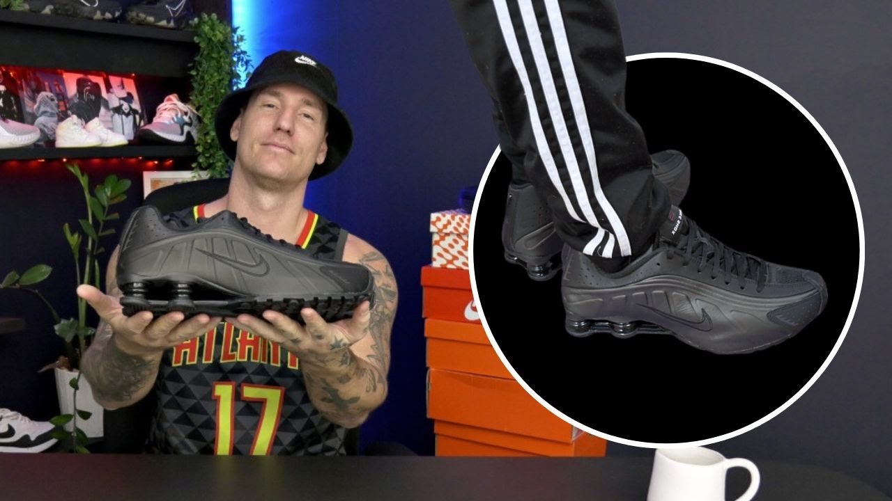 Unboxing/Reviewing The Nike Shox R4 (On Feet)