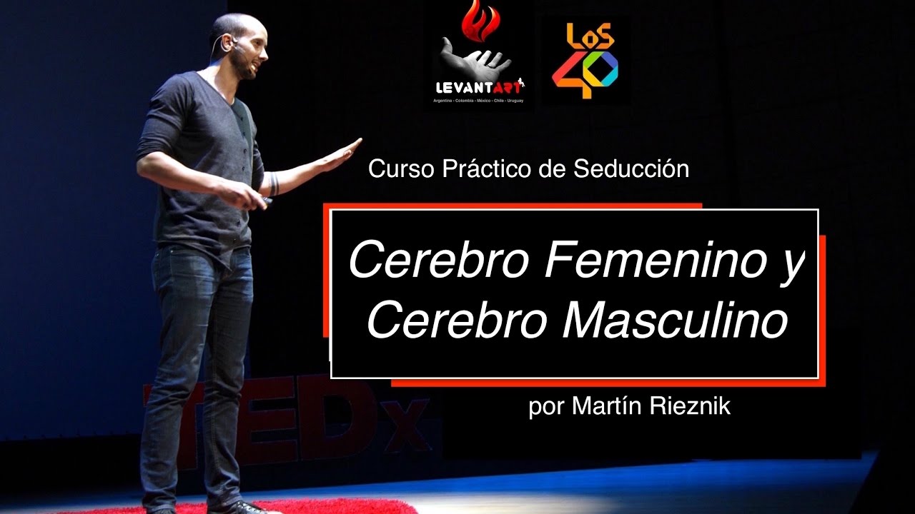 Cerebro femenino vs cerebro masculino - Martin Rieznik en Los 40 Principales