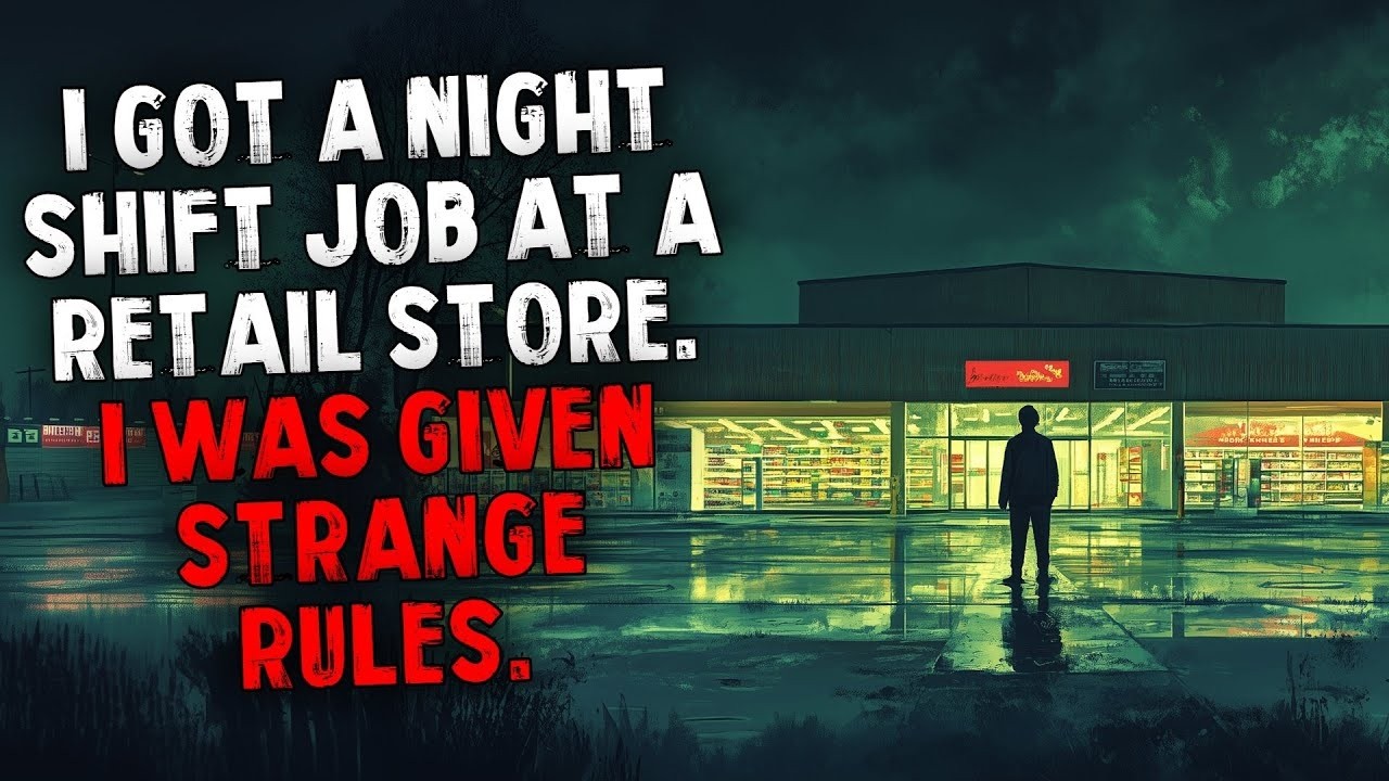 I Got a Night Shift Job at a Retail Store. I Was Given Strange Rules.