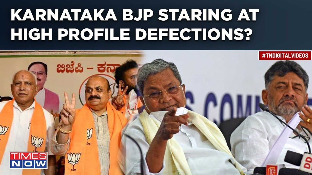 Big Karnataka BJP Leader To Defect To Congress? &lsquo;Op Hasta&rsquo; Buzz After Somashekar Meets CM Sidda