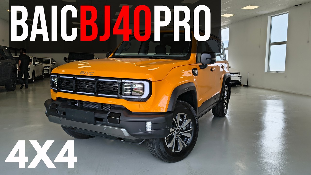 Baic BJ40 PRO: ¿el mejor 4x4 de Argentina?