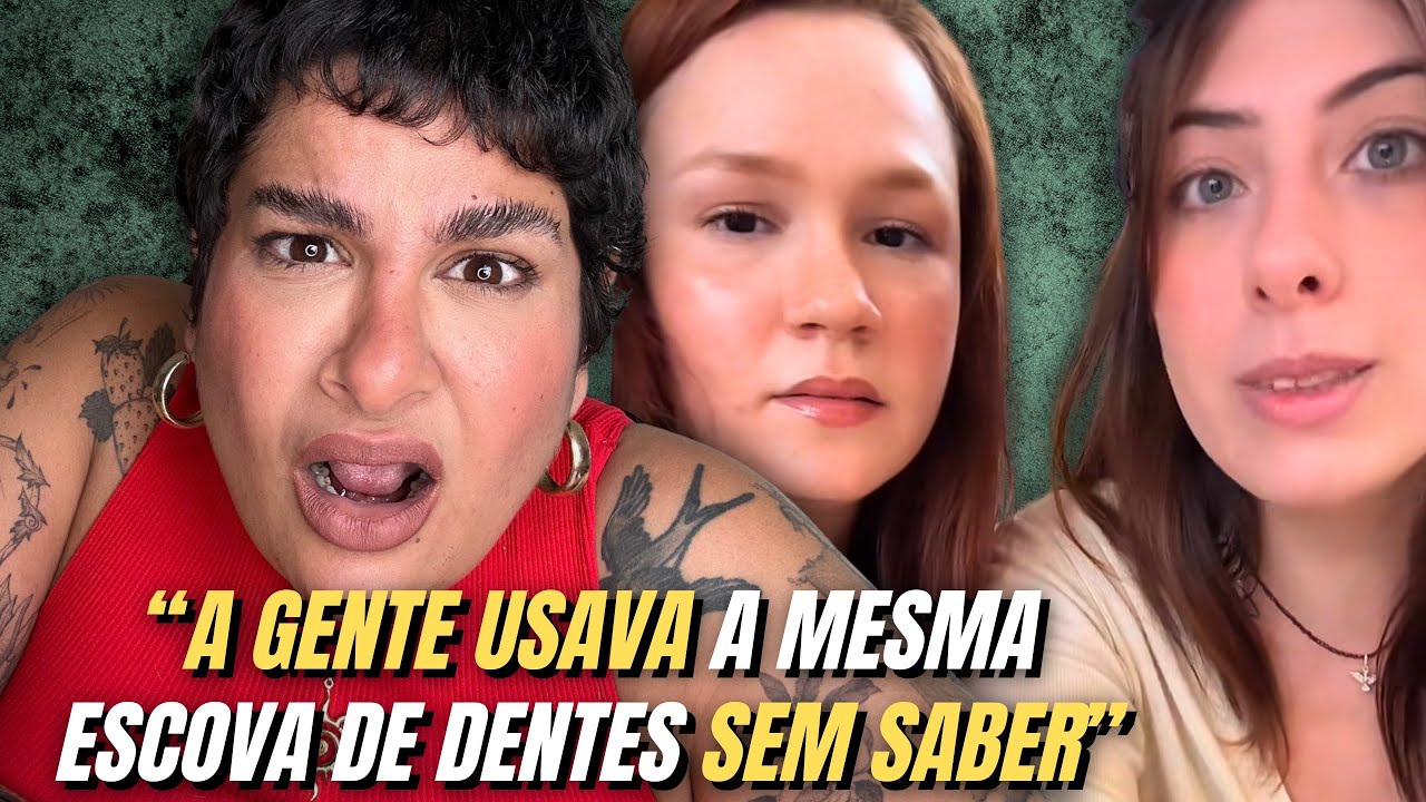 EX MITOMANÍACO ENGANOU AS DUAS COM AJUDA DA FAMÍLIA 