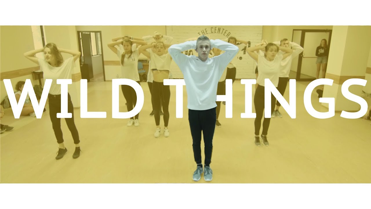 Alessia Cara - Wild Things / PRESIAN , Choreography / THE CENTER SUMMER DANCE CAMP 2017