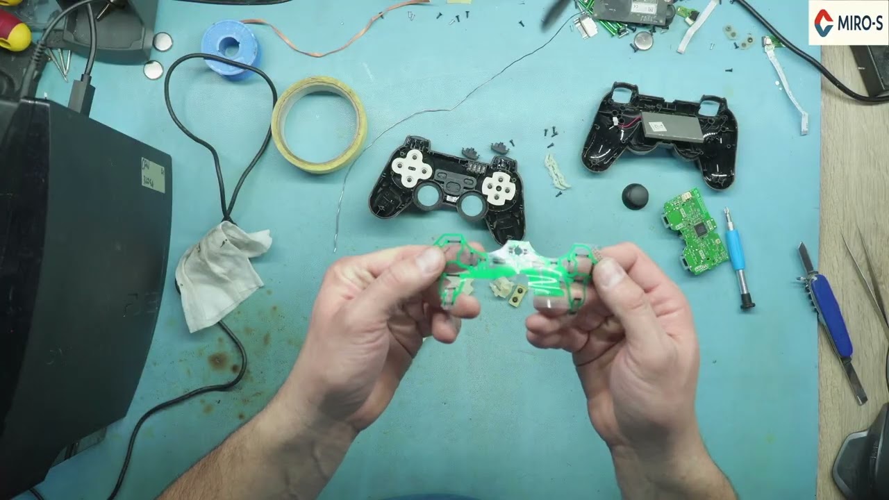 Playstation Ps3 , controller , drift !!!! where is problem ?