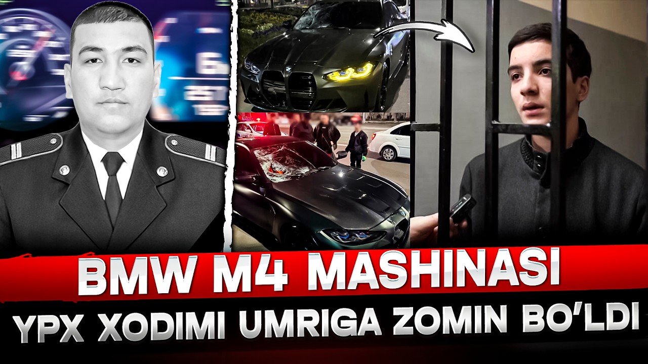 BMW URIB KETGAN YPX XODIMI VAFOT ETDI!