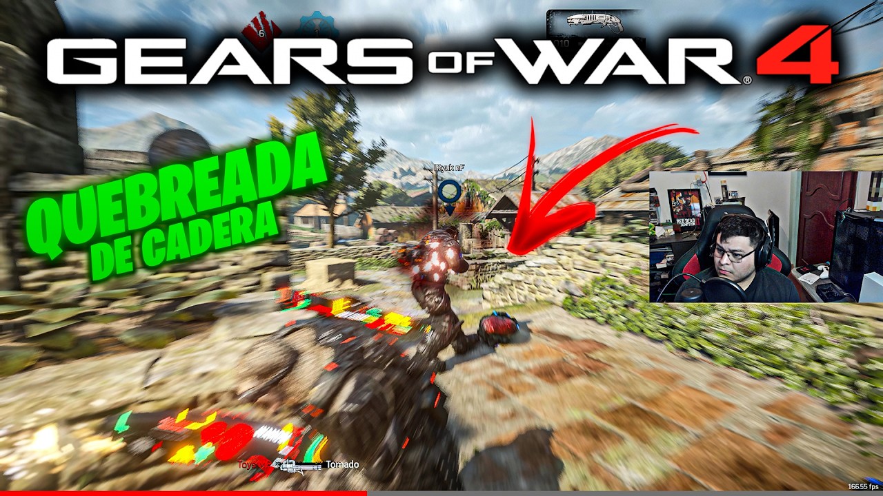 LE QUEBRE LA CADERA A MI PERSONAJE EN GEARS 4