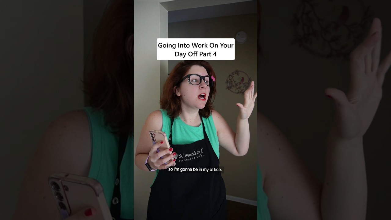 Going Into Work On Your Day Off Part 4