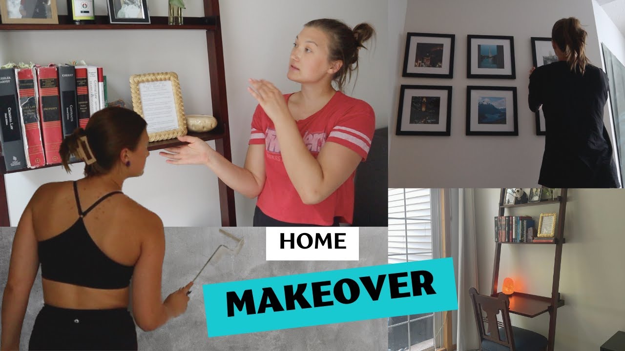 24 HOUR ROOM MAKEOVER 🎨