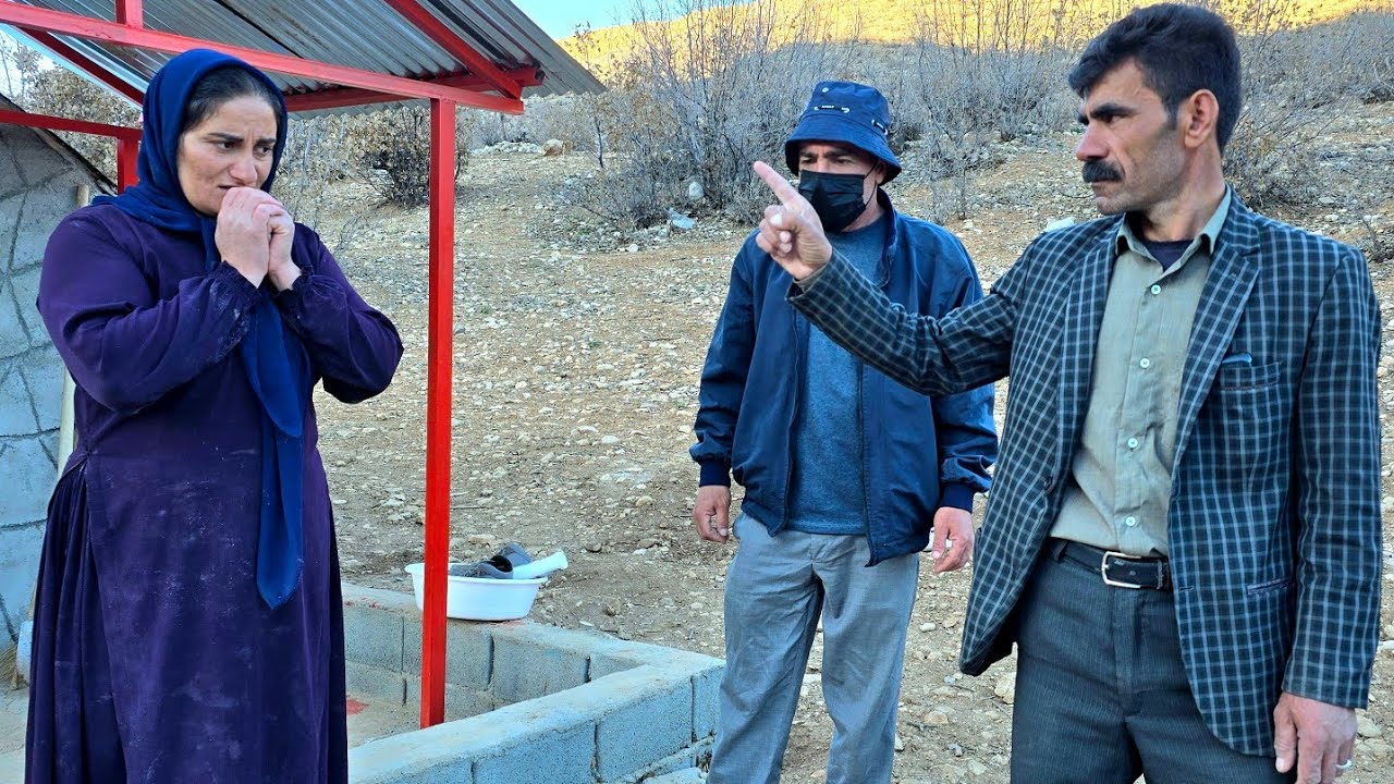 Forced Eviction? Shocking Land Dispute Over This Nomadic Mother&rsquo;s Property!