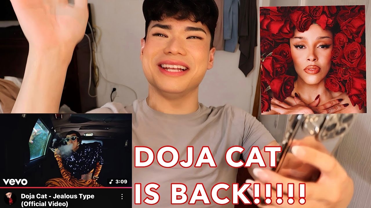 Doja Cat - Jealous Type Single & Music Video Reaction