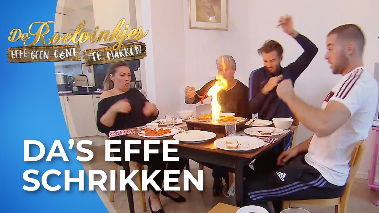 Huis van de Roelvinkjes bijna IN BRAND door GOURMETSTEL... 🔥 | De Roelvinkjes #AFL5