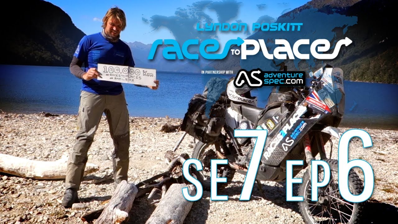 Adventure Motorcycling Documentary   Races To Places   SE7 EP6 Ft Lyndon Poskitt
